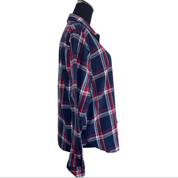 da-sh plaid button up cotton shirt - Picture 2 of 7